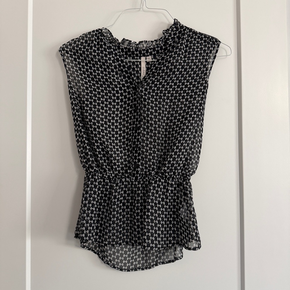 bow blouse